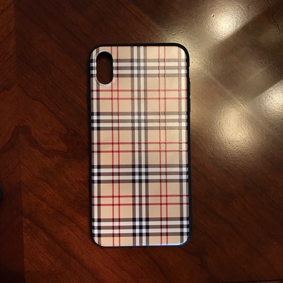 burberry style phone case